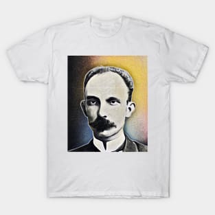 José Martí Portrait | Jose Marti Artwork 9 T-Shirt